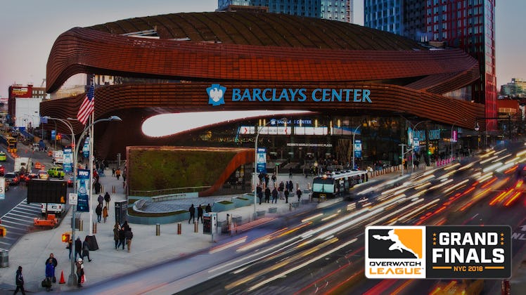The Overwatch League is heading to Brooklyn, NY for the Grand Finals in July. 