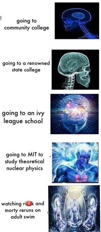 Rick And Morty Memes Make Fun Of The Show S Fans With High Iqs Rick And Morty Memes Make Fun Of The Show S Fans With High Iqs