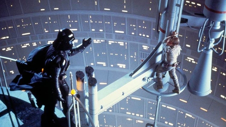 Spoiler alert: Darth Vader is the father of Luke Skywalker.