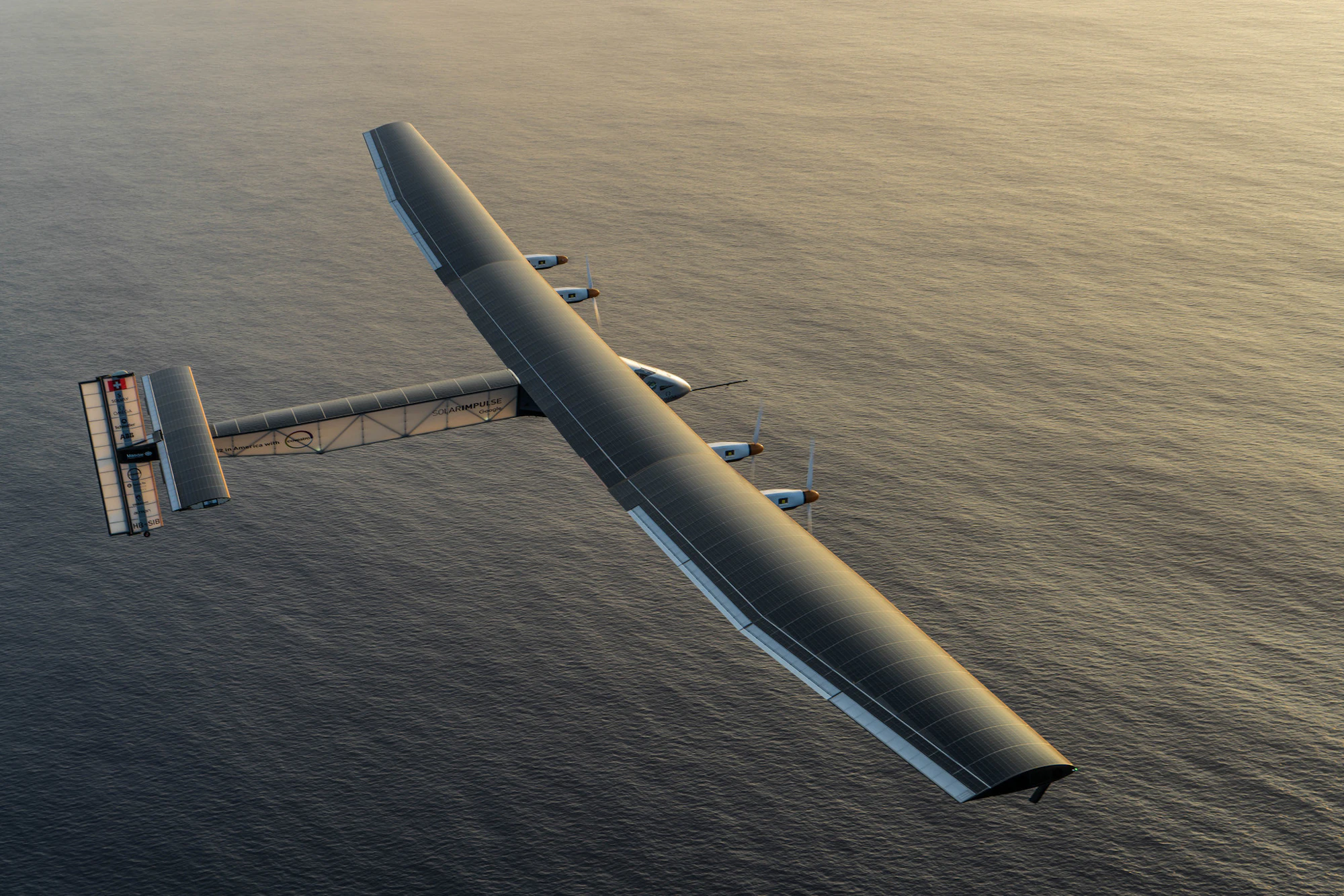 Solar Engine Plane Watch Solar Impulse Plane Soar to California in Fuel-Free Trip Around ...