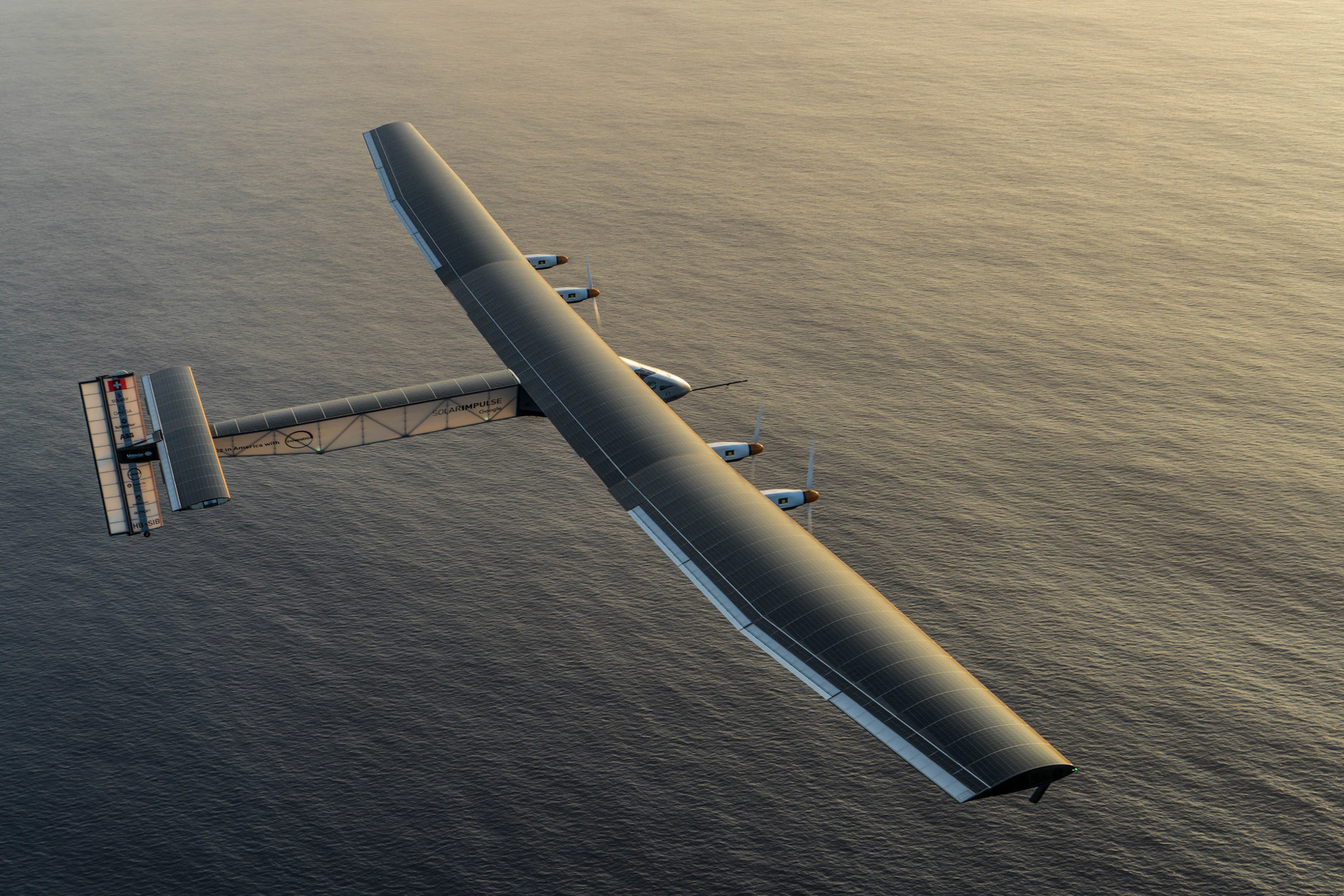 Watch Solar Impulse Plane Soar To California In Fuel Free Trip Around Watch Solar Impulse Plane Soar To California In Fuel Free Trip Around