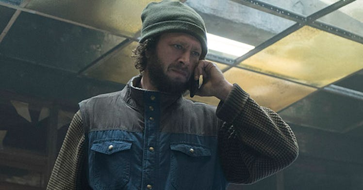 Ebon Moss-Bachrach as Micro on 'The Punisher'