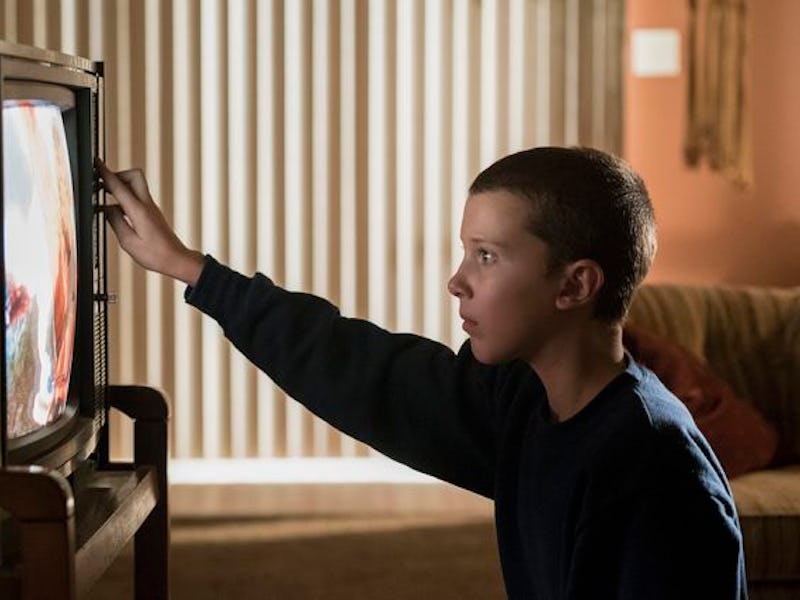 Millie Bobby Brown in Stanger Things