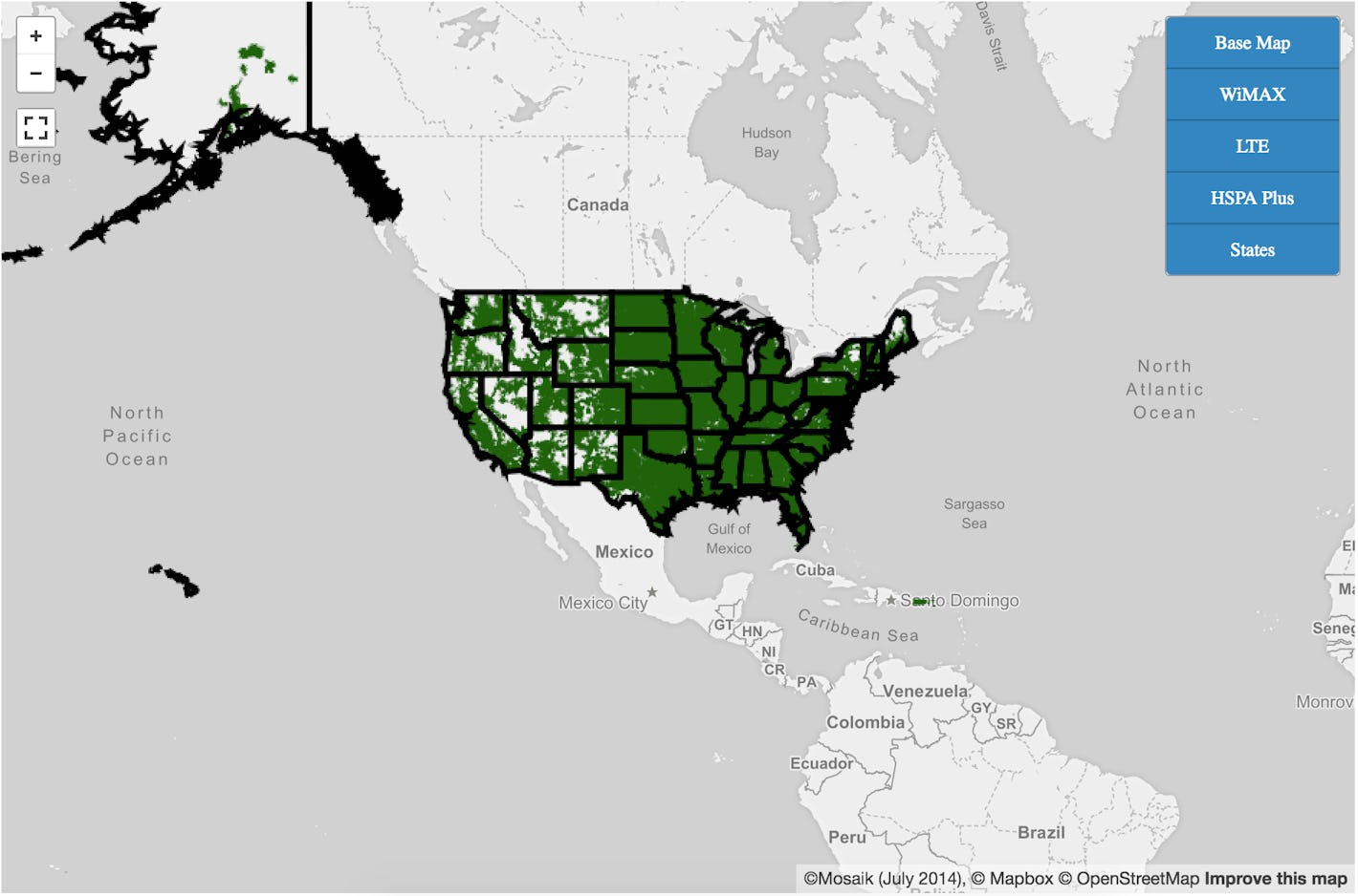 These FCC Data Visualization Maps are Fascinating and Informative