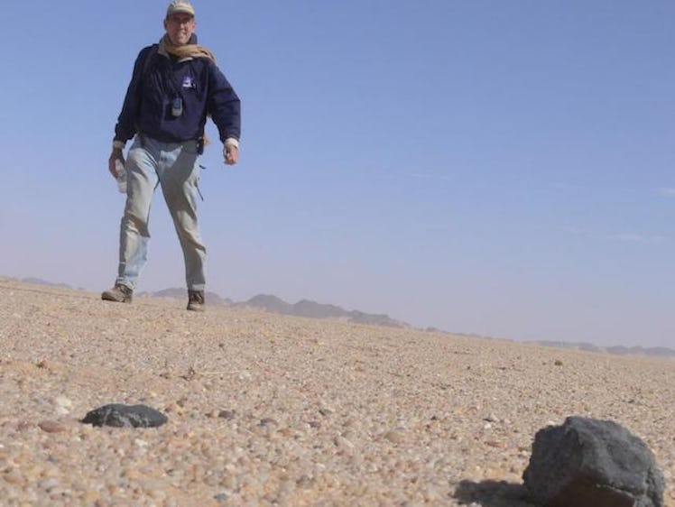 asteroid, Nubian Desert