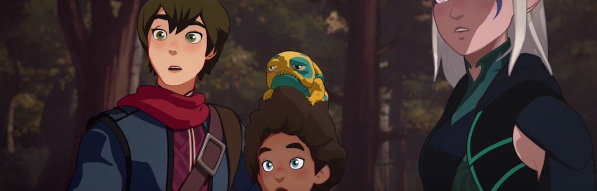 Dragon Prince Season 3 Release Date Plot Episode 1 Revealed At Nycc