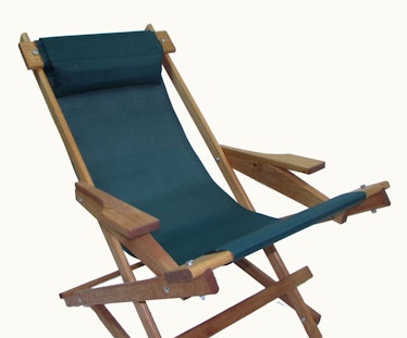 Wooden Folding Rocking Chair