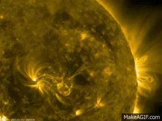 The Sun Is Spewing Awesome Magnetic Loops