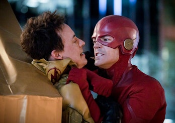 The Flash CW Grant Gustin