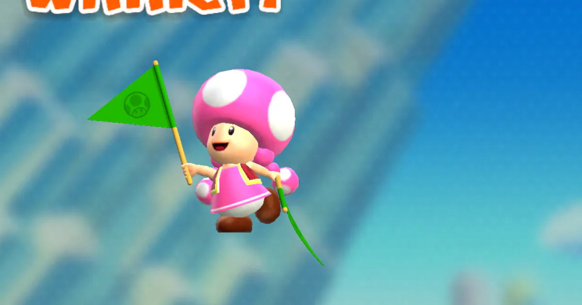 Toad Rally Is the Best Part of 'Super Mario Run'
