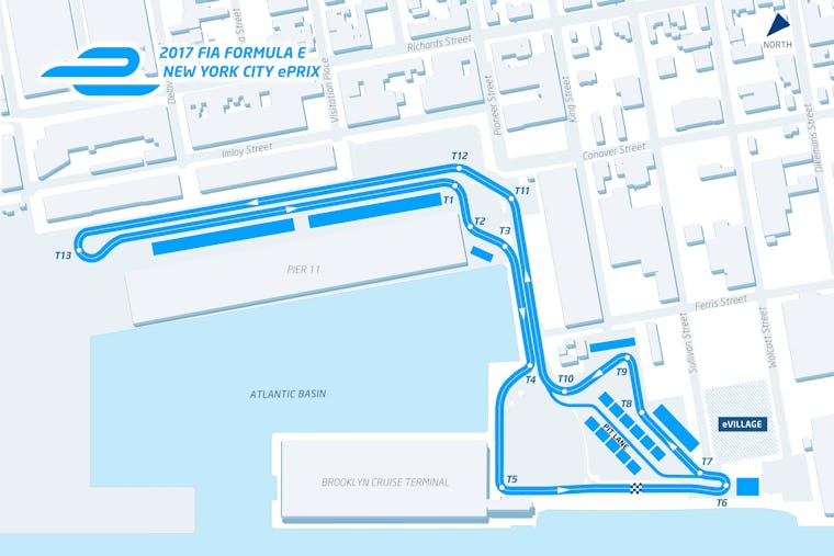 How "Historic Red Hook," Brooklyn is Prepping for Formula E