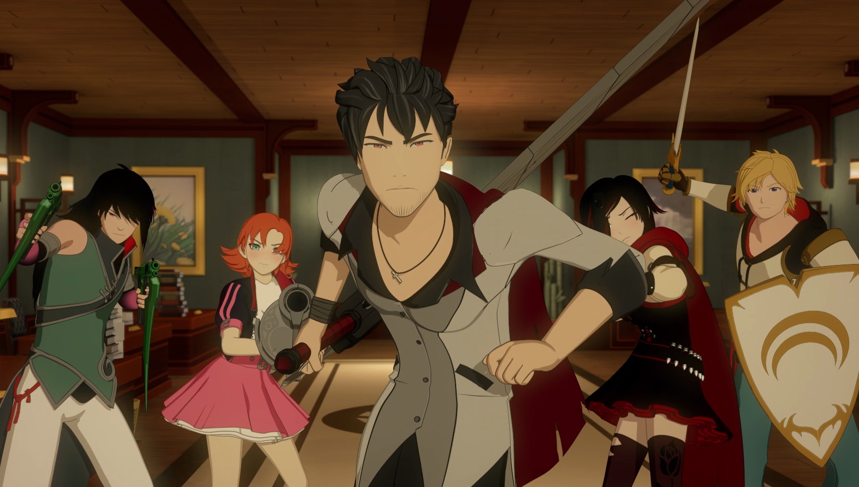 Rwby volume 6 on sale episode 5 full episode