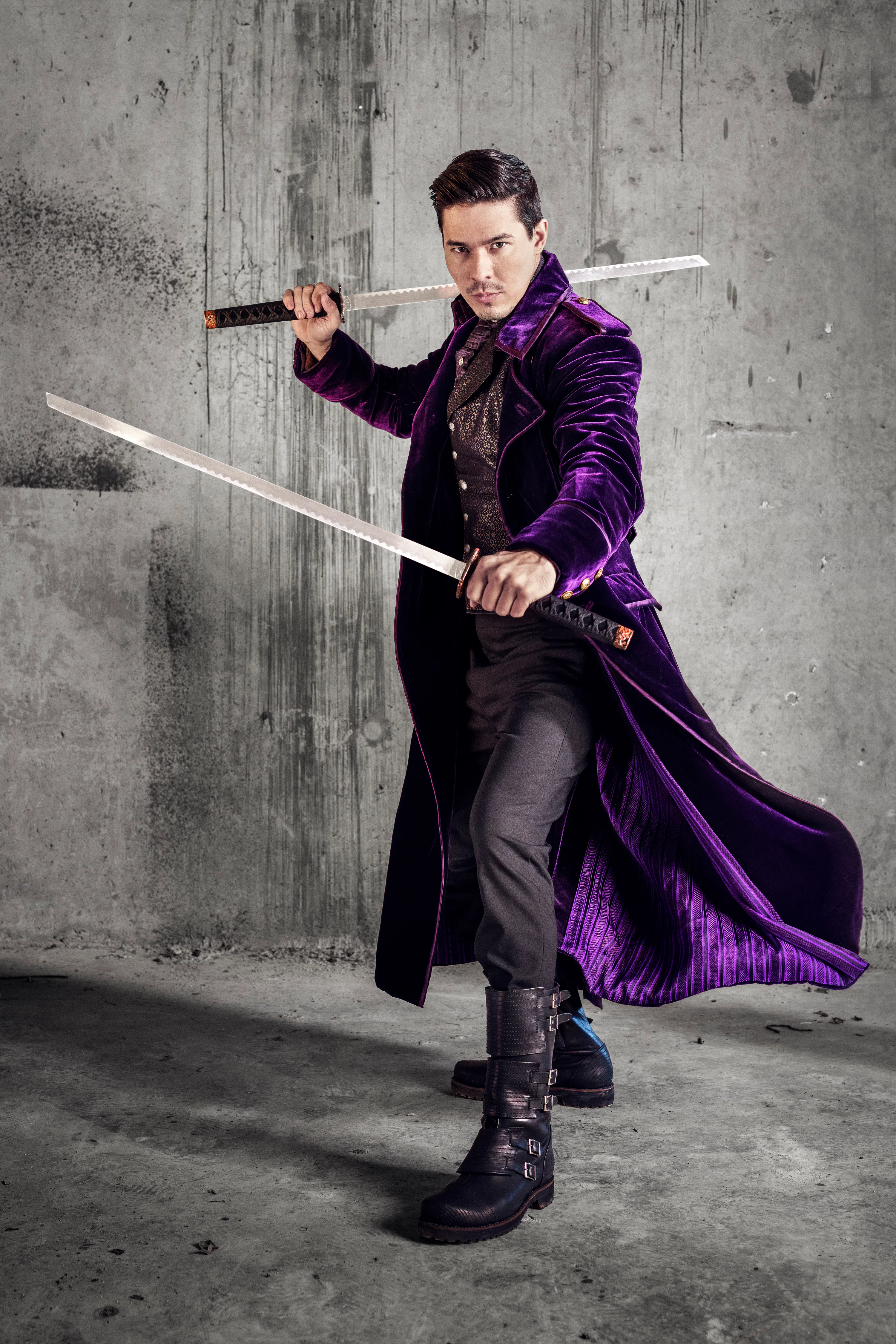 'Into the Badlands' Season 3 Star Lewis Tan Trained With Wonder Woman