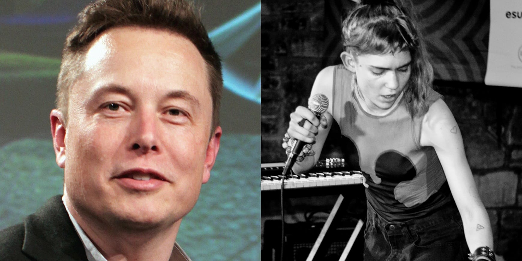 Elon Musk Praises Grimes' 'Incredible' Music As Spotify Streams Soar