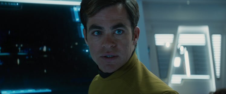 Captain Kirk in 'Star Trek Beyond'