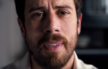 Toby Kebbell plays Sean Turner, who's going through a lot right now.