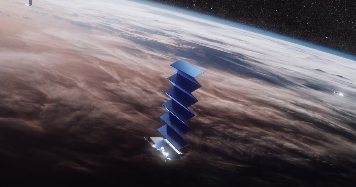 SpaceX's ultra-bright Starlink satellites took astronomers by surprise