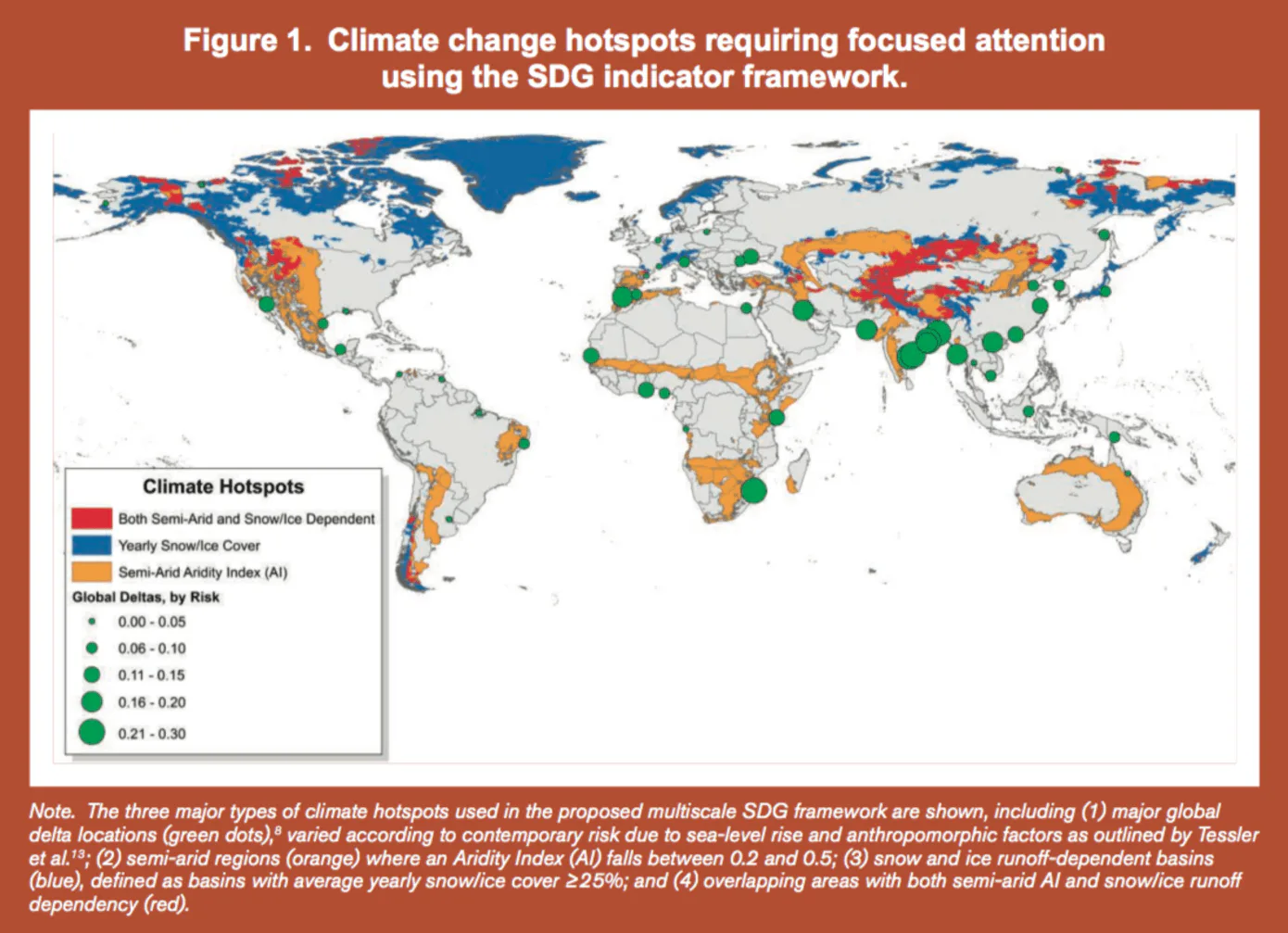 Climate Change ‘Hotspots’: Why They Matter and Why We Should Invest in Them