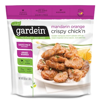 Gardein Mandarin Orange Chick'n, Meatless Protein Dish