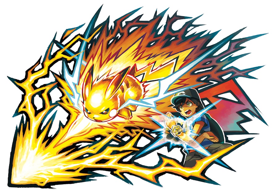 Pokémon Sun & Moon revelam novos personagens, formas e golpes Z-Moves