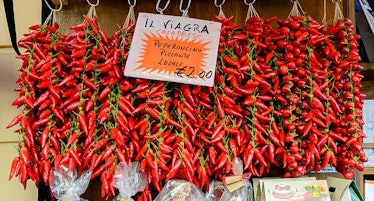 hot peppers, diet, health 