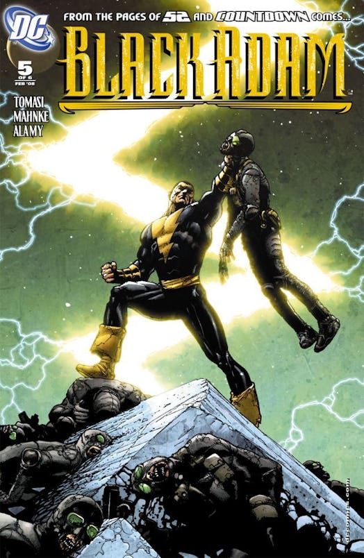 DC Black Adam DC Comics