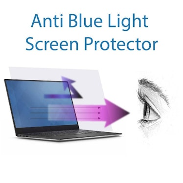 Anti-blue light screen protector will help you sleep even if you watch movies in bed