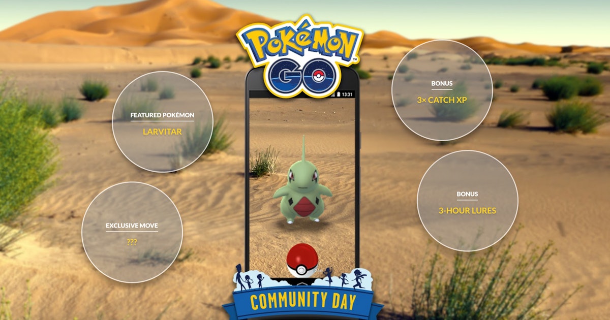 Pokémon GO Community Day Every Event and How to Catch 'Em All