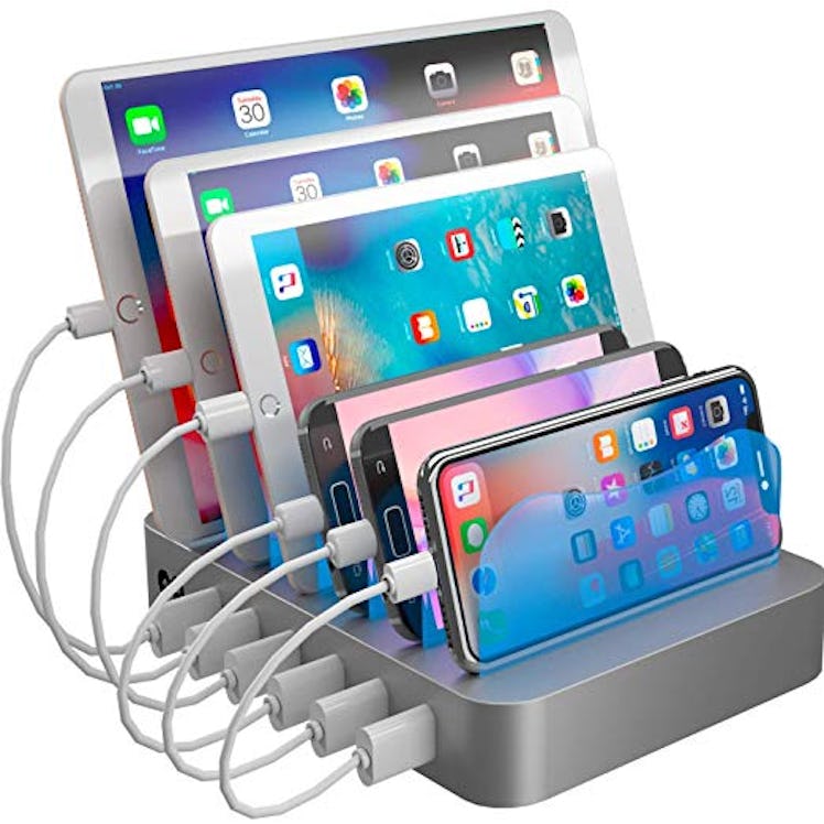 Hercules Tuff Charging Organizer for 6 Devices