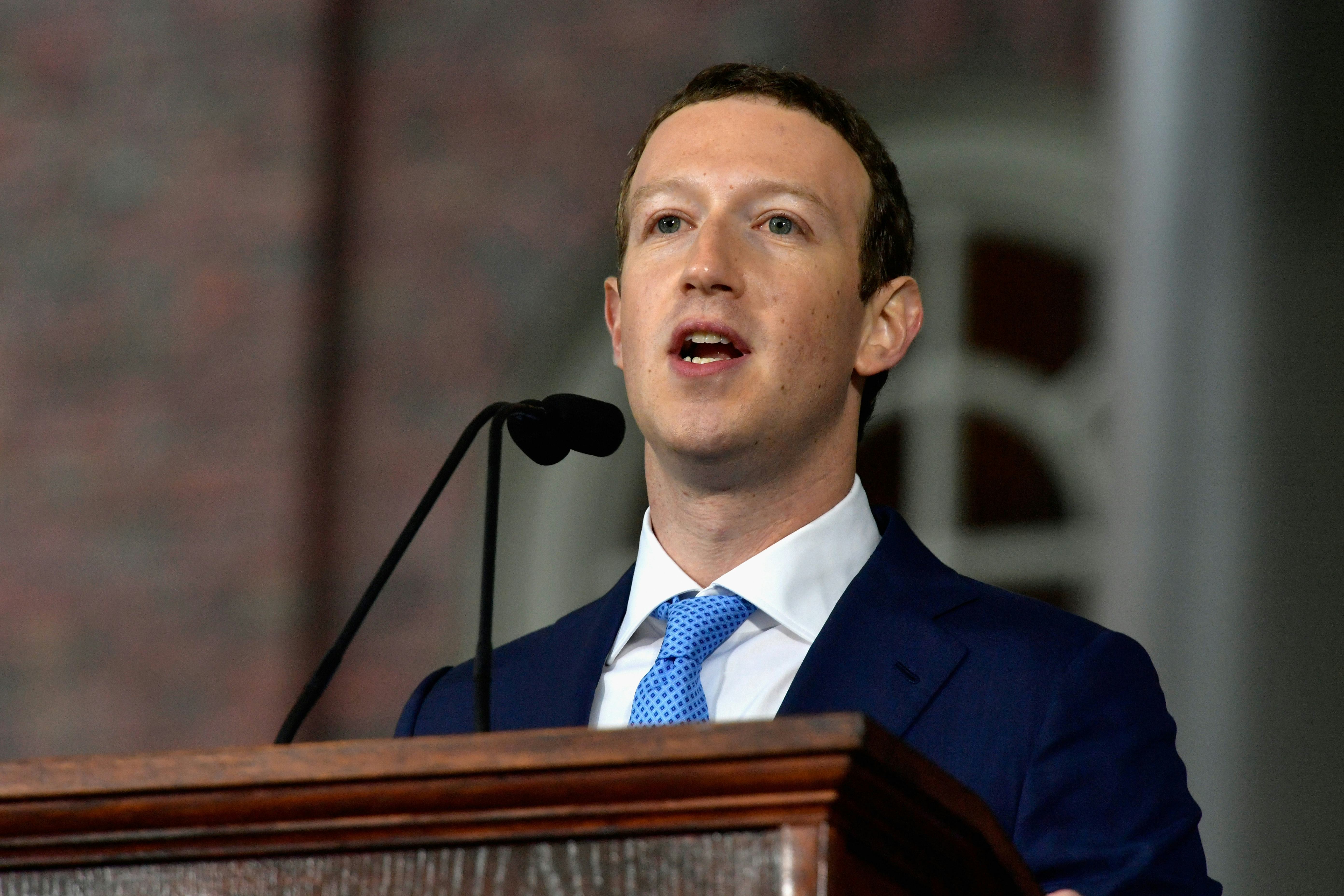 Zuckerberg Harvard Speech On "The Struggle Of Our Time"