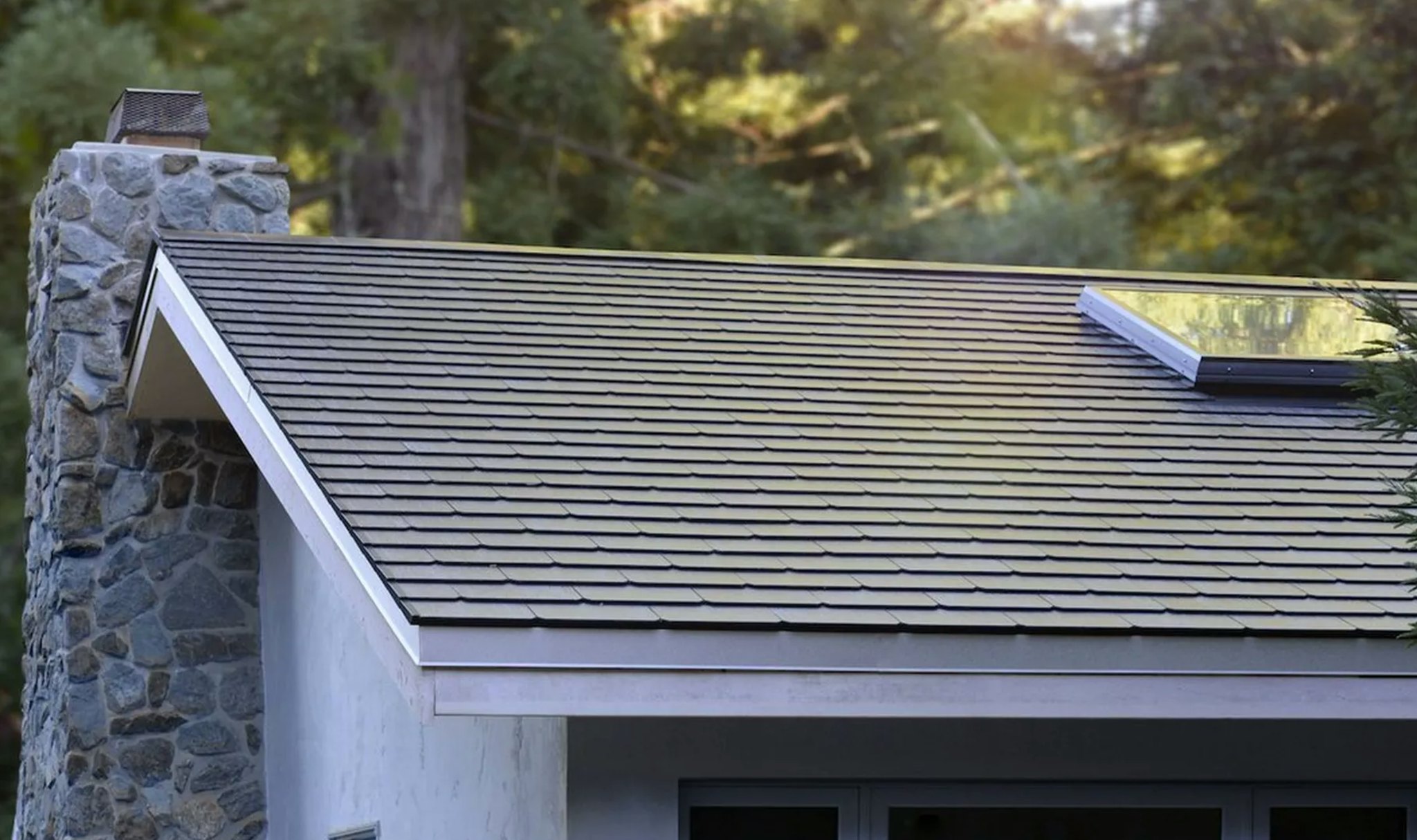 images for tesla solar roofs
