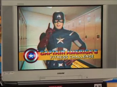 The Captain America PSAs on the 'Spider-Man Homecoming' 