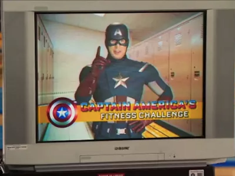 The Captain America PSAs on the 'Spider-Man Homecoming'