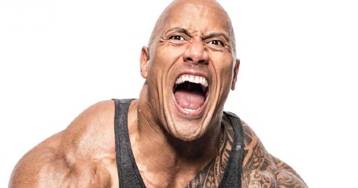 Dwayne "The Rock" Johnson Is the World's Last Perfect Man