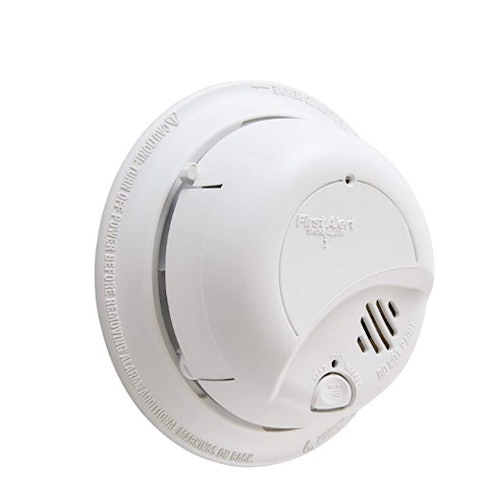 First Alert Smoke Detector Alarm