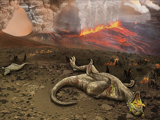 New Theory Explains How Life Arose After The Dinosaurs Went Extinct