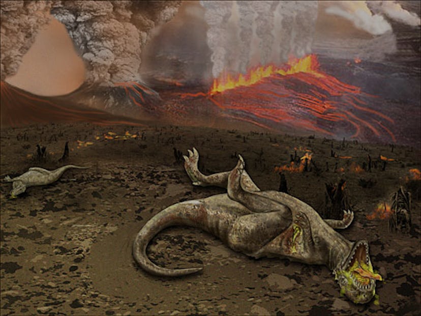 Top 101+ Images the extinction event 65 million years ago is an example of Excellent