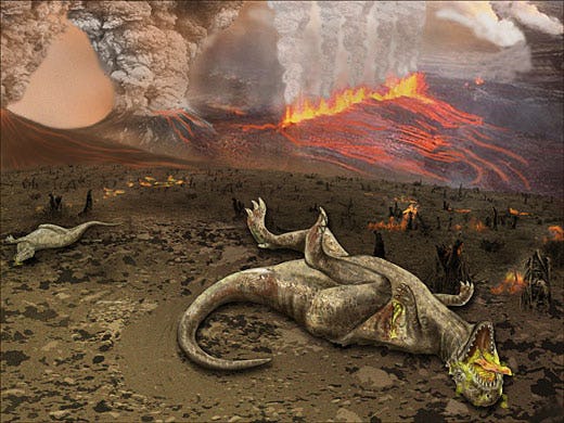 New theory explains how life arose after the dinosaurs went extinct