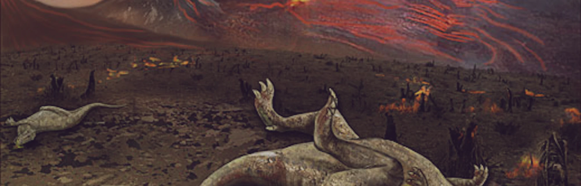 New theory explains how life arose after the dinosaurs New theory explains how life arose after the dinosaurs