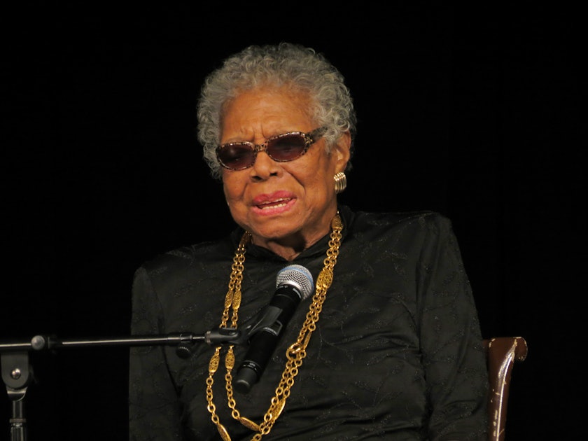 Maya Angelou: 5 Works You Can Read in an Afternoon