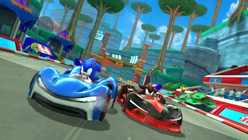Sonic Racing.