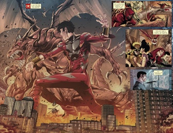 Shang Chi Avengers World Fin Fang Foom