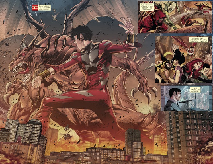 Shang Chi Avengers World Fin Fang Foom