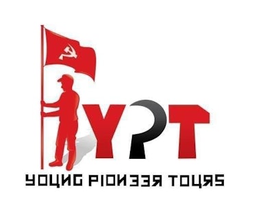 The logo of "Young Pioneer Tours"