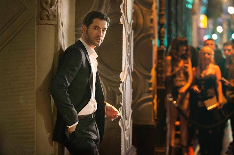 Tom Ellis as Lucifer Morningstar in 'Lucifer'