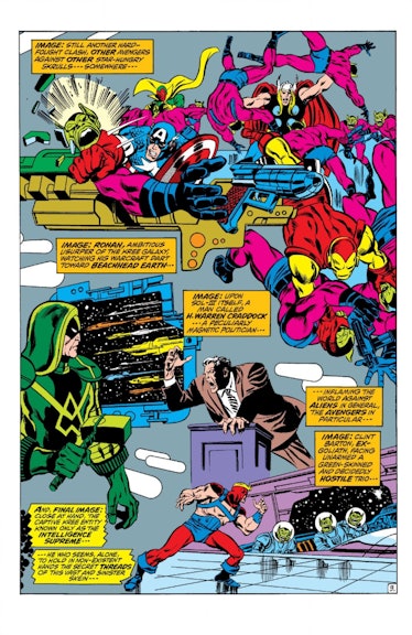 Marvel Skrull-Kree War
