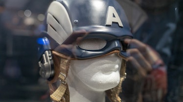 Captain America's helmet in 'Marvel's Avengers'