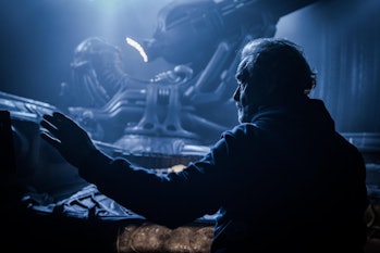 The Space Jockey in 'Alien: Covenant'.