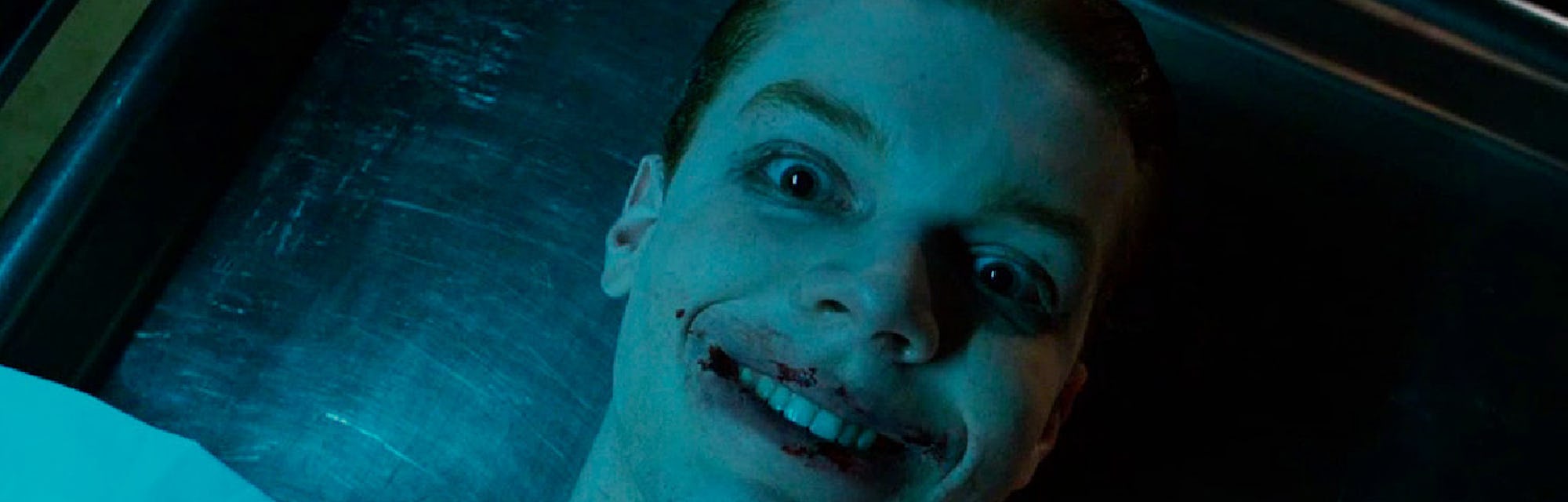 Gotham Debuts A Creepy Cut Up And Undead Joker Gotham Debuts A Creepy Cut Up And Undead Joker
