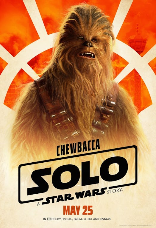 Joonas Suotamo as Chewbacca in 'Solo: A Star Wars Story'.